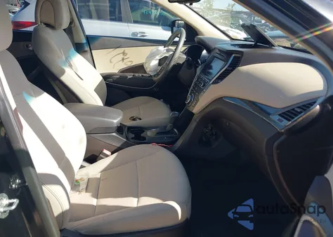 2018 Hyundai Santa Fe Sport 2.4L from USA, damaged, VIN 5NMZU3LB5JH083453